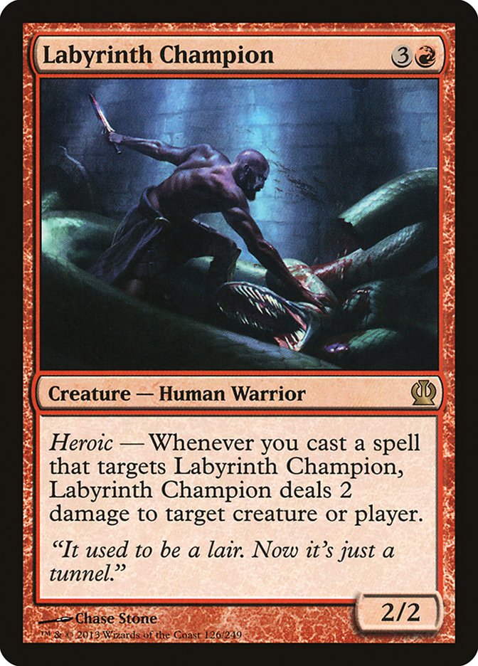 Labyrinth Champion [Theros] | Webway Games