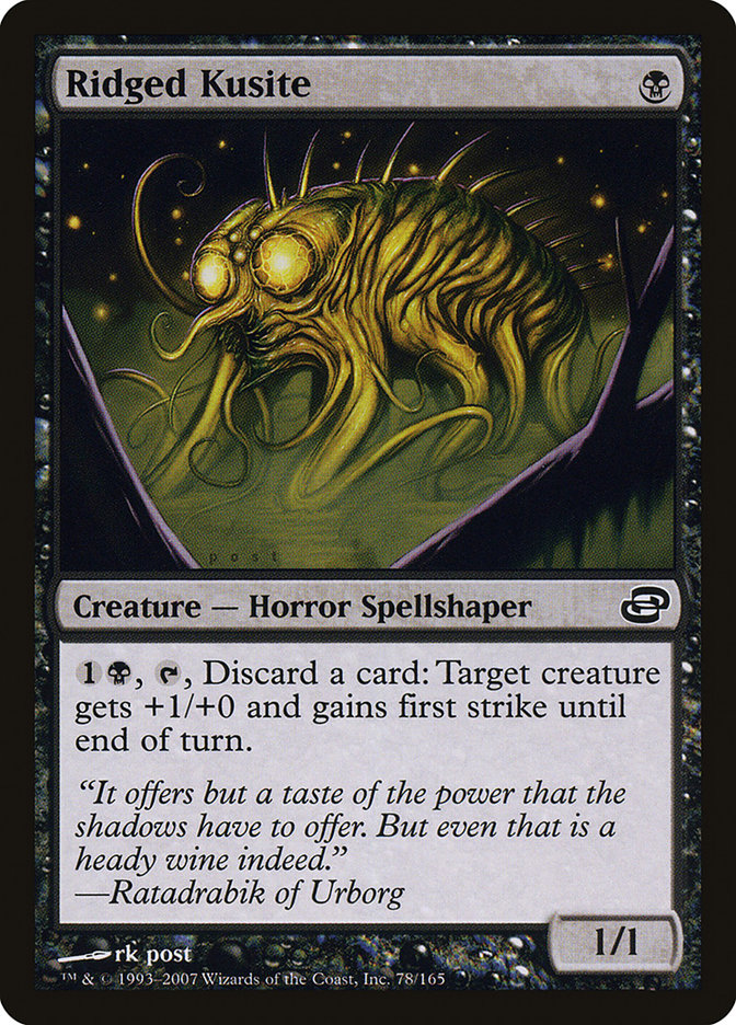 Ridged Kusite [Planar Chaos] | Webway Games