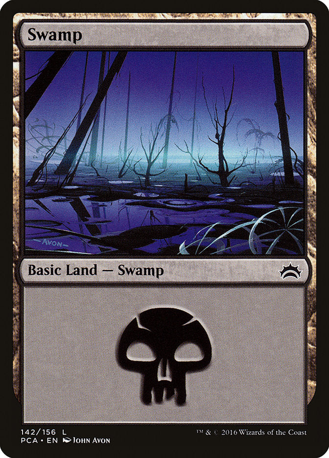 Swamp (#142) [Planechase Anthology] | Webway Games