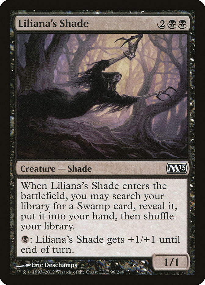 Liliana's Shade [Magic 2013] | Webway Games