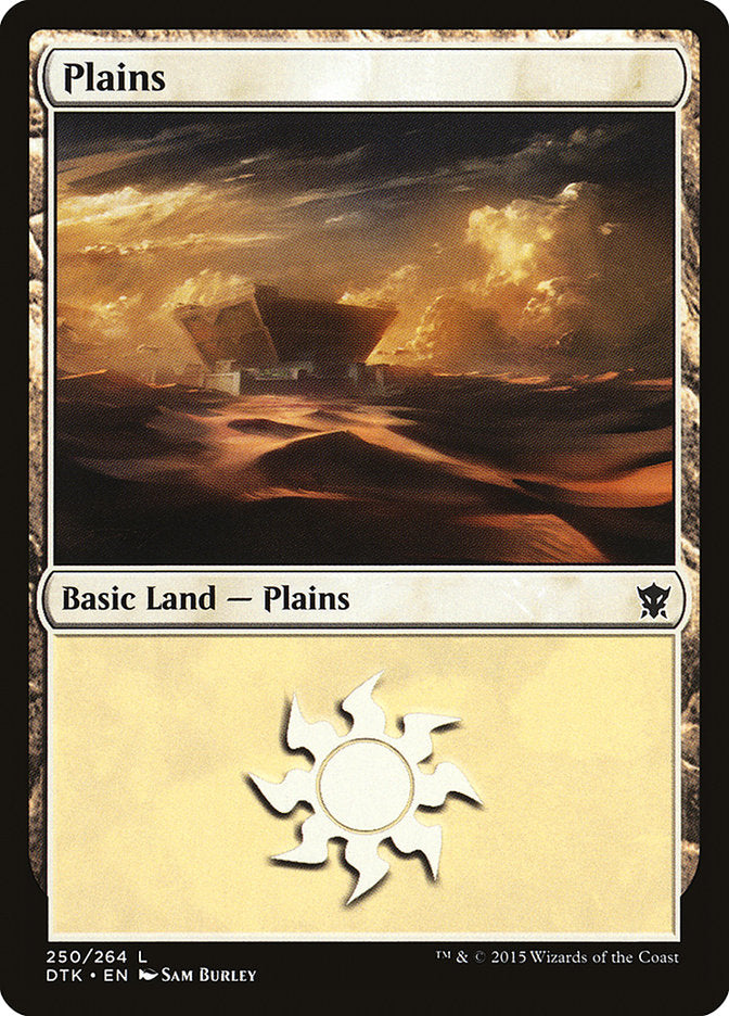 Plains (#250) [Dragons of Tarkir] | Webway Games
