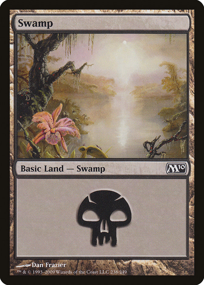 Swamp (#238) [Magic 2010] | Webway Games