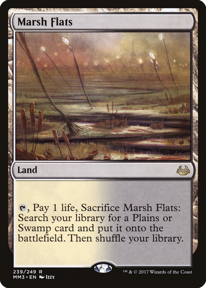 Marsh Flats [Modern Masters 2017] | Webway Games