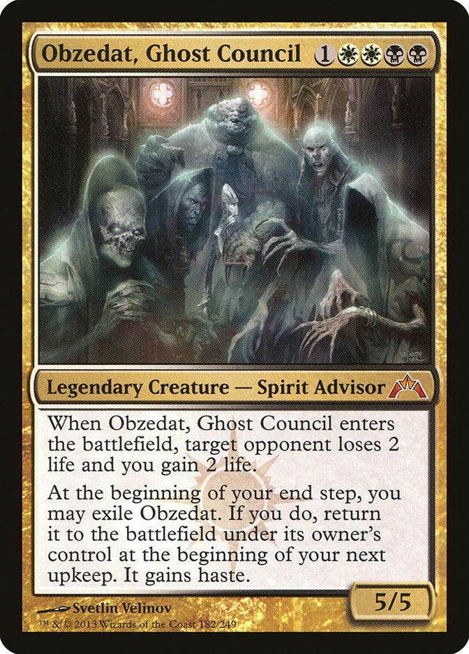 Obzedat, Ghost Council [Gatecrash] | Webway Games