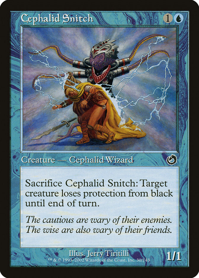 Cephalid Snitch [Torment] | Webway Games