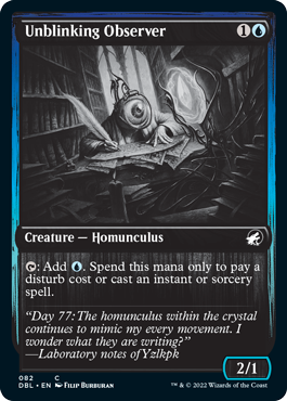 Unblinking Observer [Innistrad: Double Feature] | Webway Games