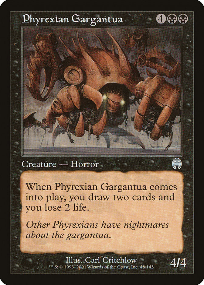 Phyrexian Gargantua [Apocalypse] | Webway Games