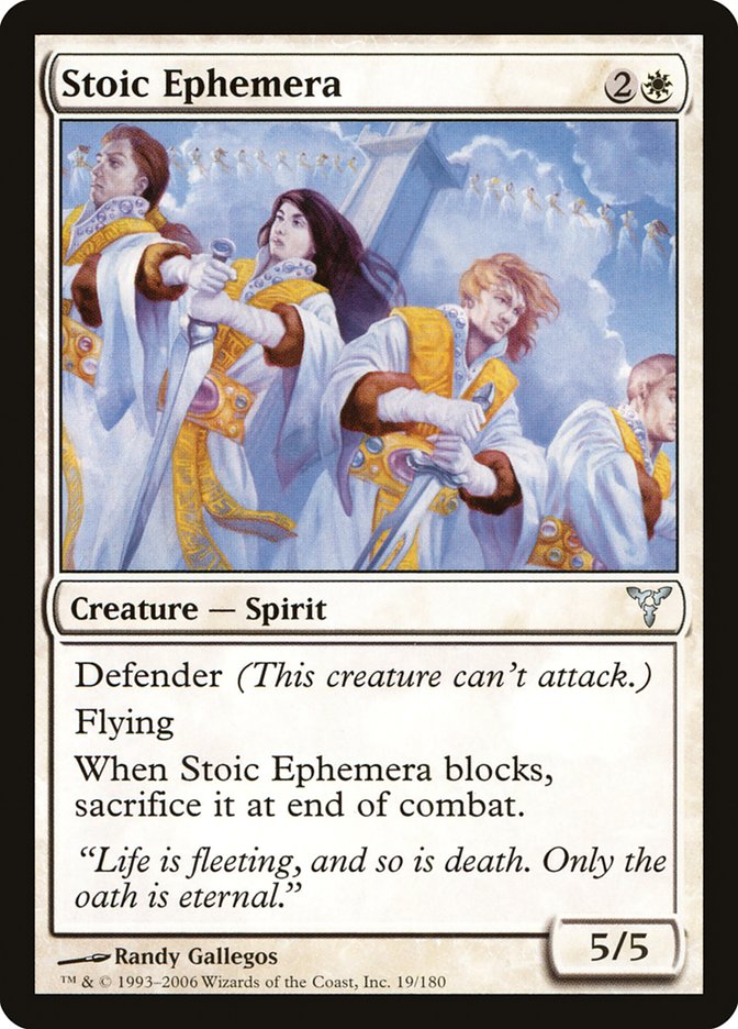 Stoic Ephemera [Dissension] | Webway Games