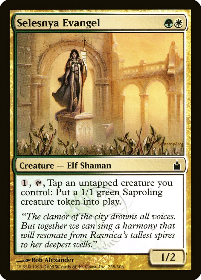 Selesnya Evangel [Ravnica: City of Guilds] | Webway Games
