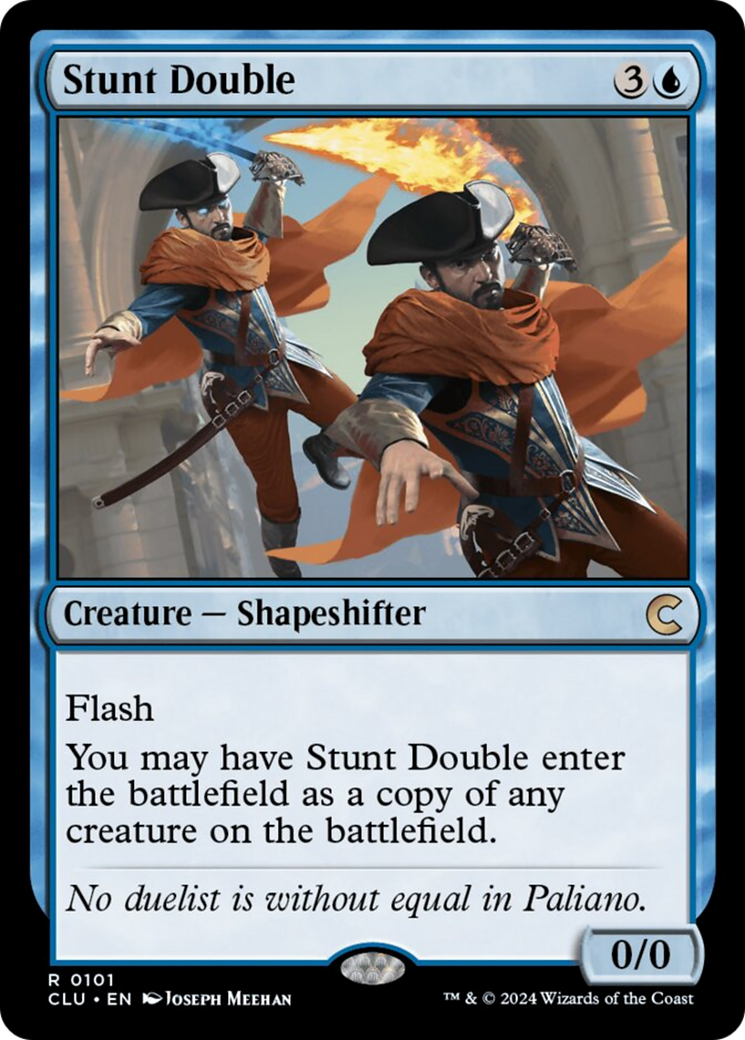 Stunt Double [Ravnica: Clue Edition] | Webway Games