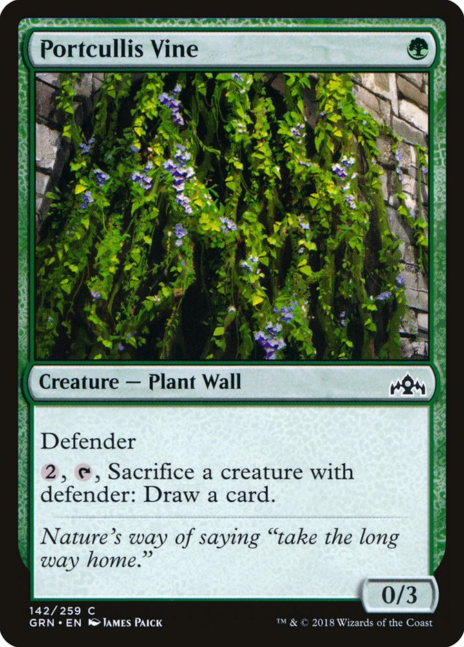 Portcullis Vine [Guilds of Ravnica] | Webway Games