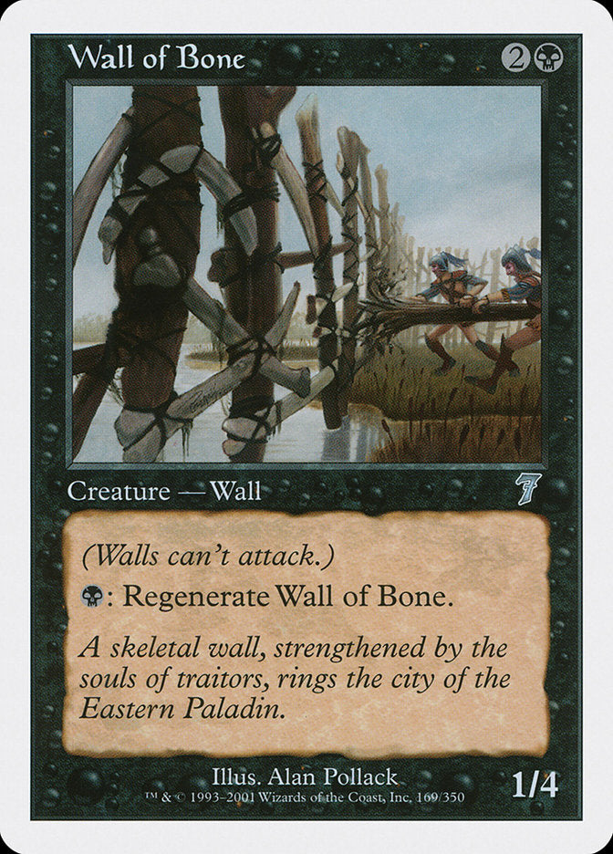 Wall of Bone [Seventh Edition] | Webway Games