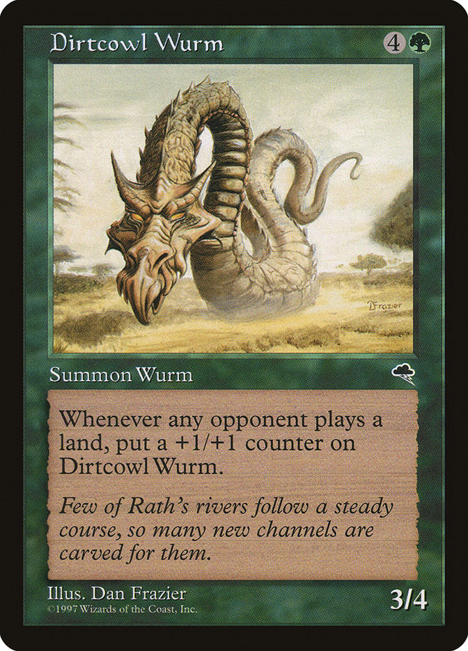 Dirtcowl Wurm [Tempest] | Webway Games
