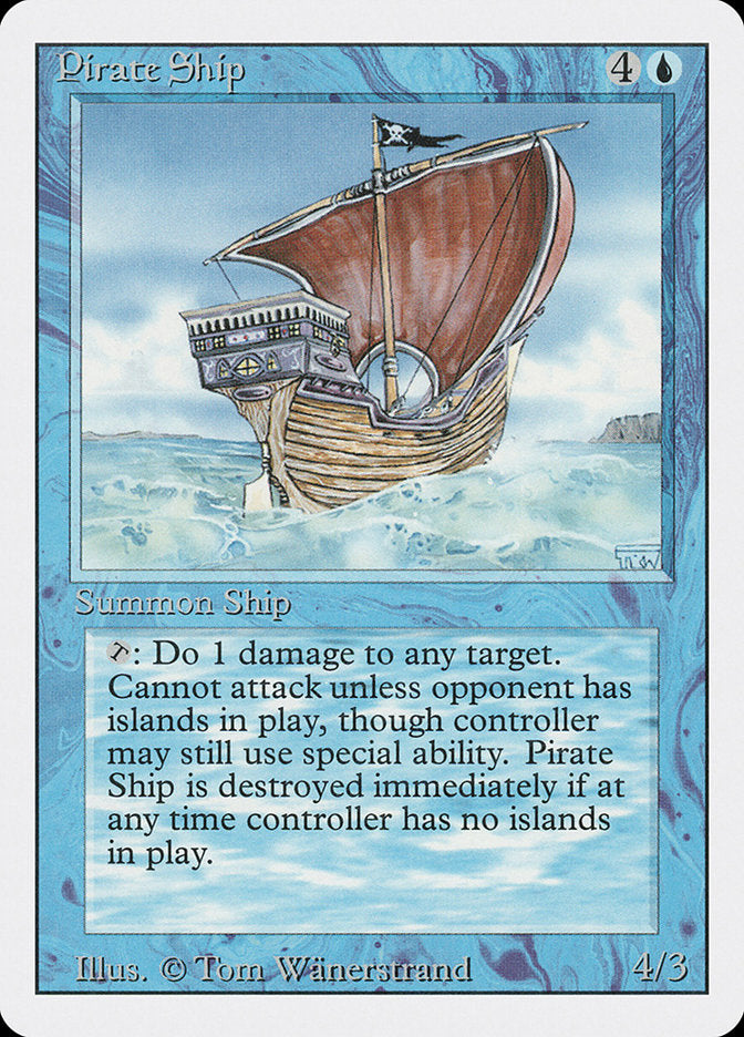 Pirate Ship [Revised Edition] | Webway Games