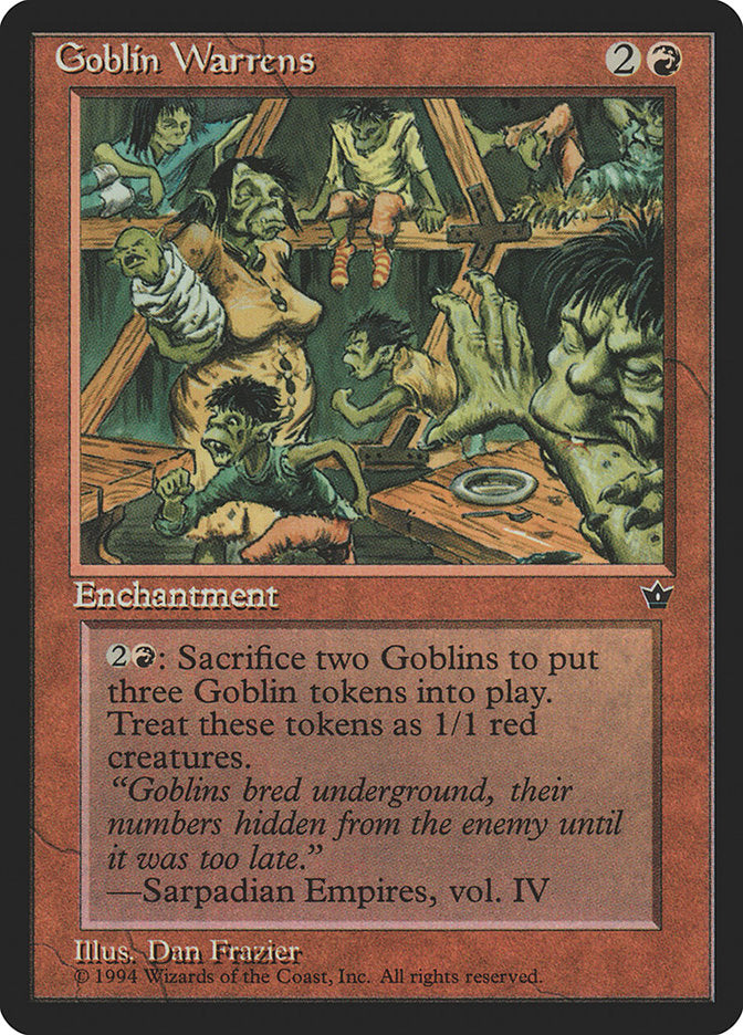 Goblin Warrens [Fallen Empires] | Webway Games