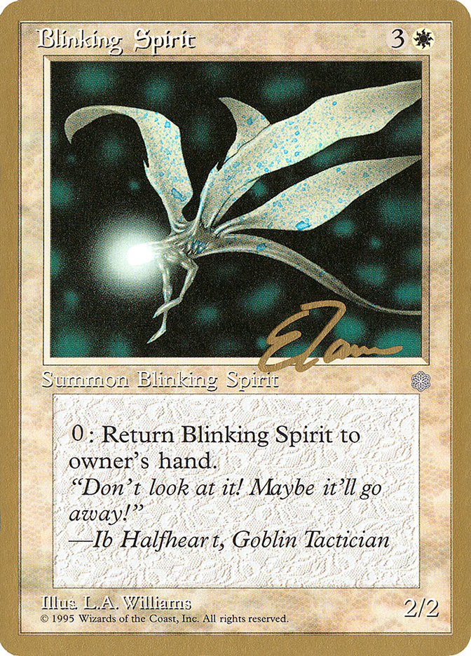 Blinking Spirit (Eric Tam) [Pro Tour Collector Set] | Webway Games