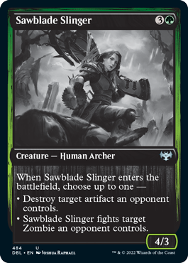 Sawblade Slinger [Innistrad: Double Feature] | Webway Games