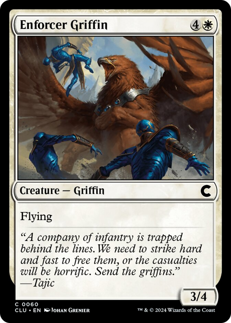 Enforcer Griffin [Ravnica: Clue Edition] | Webway Games