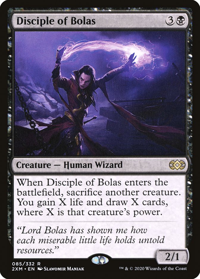 Disciple of Bolas [Double Masters] | Webway Games