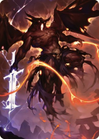 Balor Art Card [Commander Legends: Battle for Baldur's Gate Art Series] | Webway Games