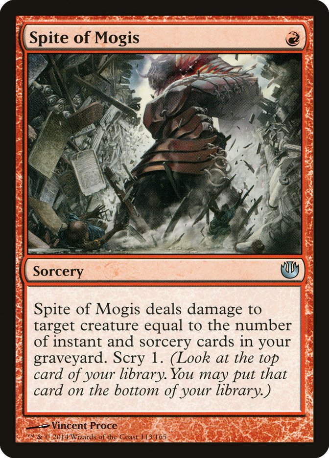 Spite of Mogis [Journey into Nyx] | Webway Games