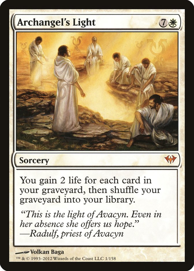 Archangel's Light [Dark Ascension] | Webway Games