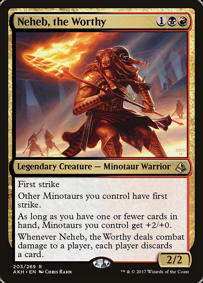 Neheb, the Worthy [Amonkhet] | Webway Games