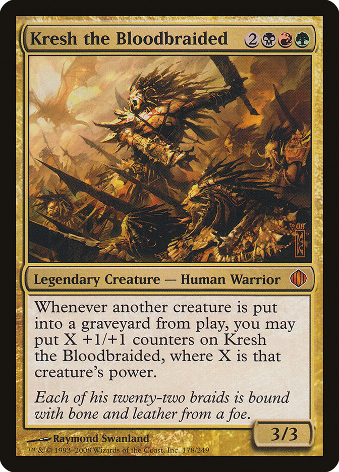 Kresh the Bloodbraided [Shards of Alara] | Webway Games