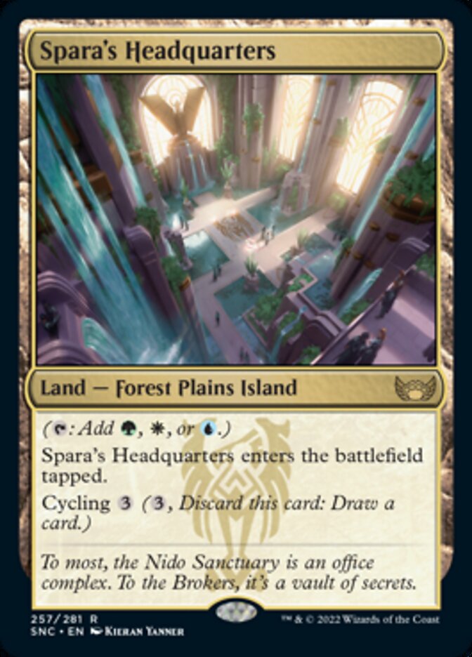 Spara's Headquarters [Streets of New Capenna] | Webway Games