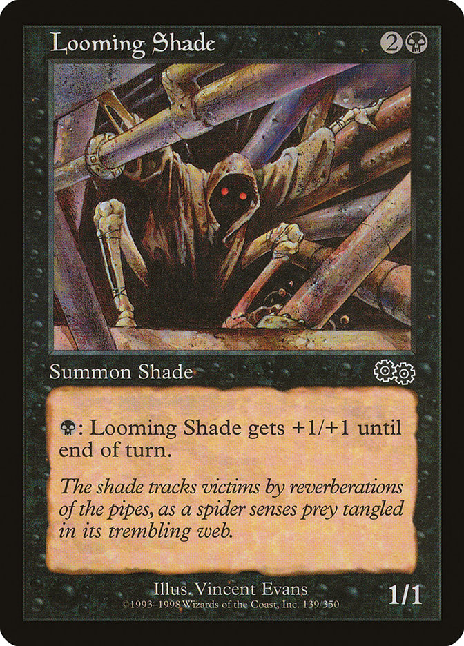 Looming Shade [Urza's Saga] | Webway Games