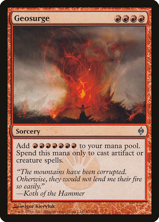Geosurge [New Phyrexia] | Webway Games