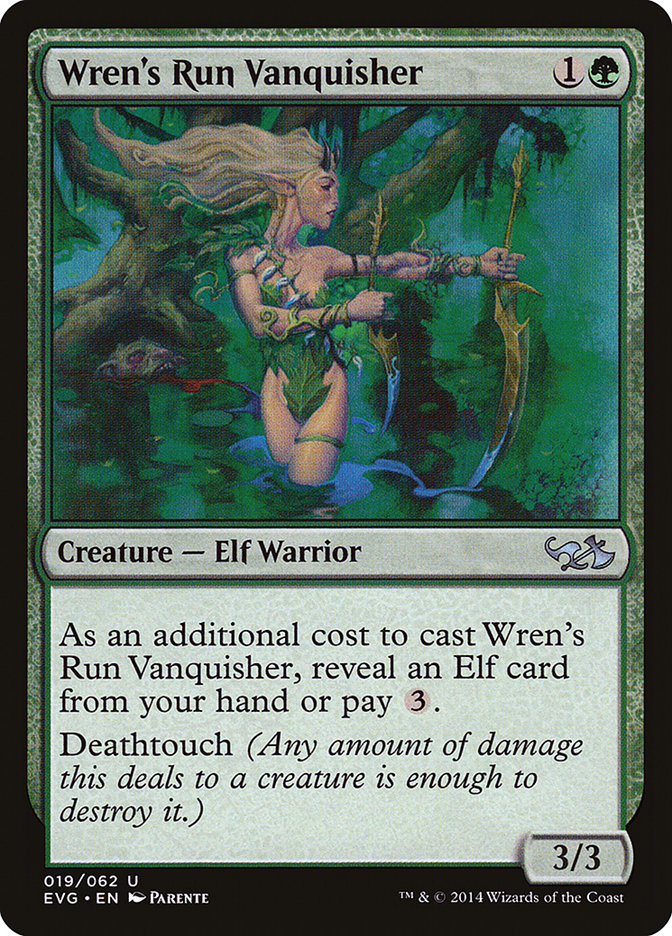 Wren's Run Vanquisher (Elves vs. Goblins) [Duel Decks Anthology] | Webway Games