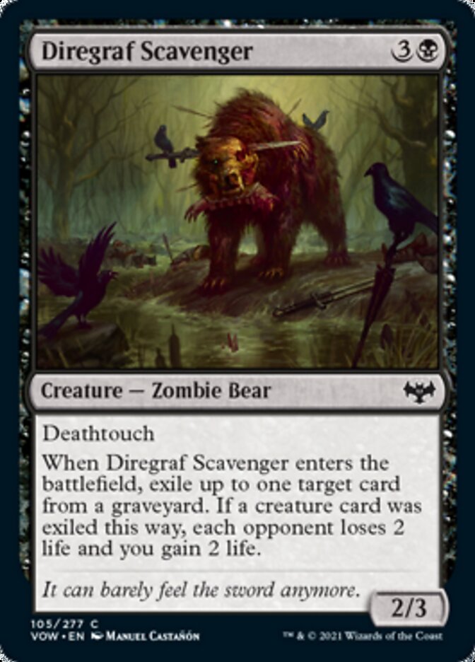 Diregraf Scavenger [Innistrad: Crimson Vow] | Webway Games