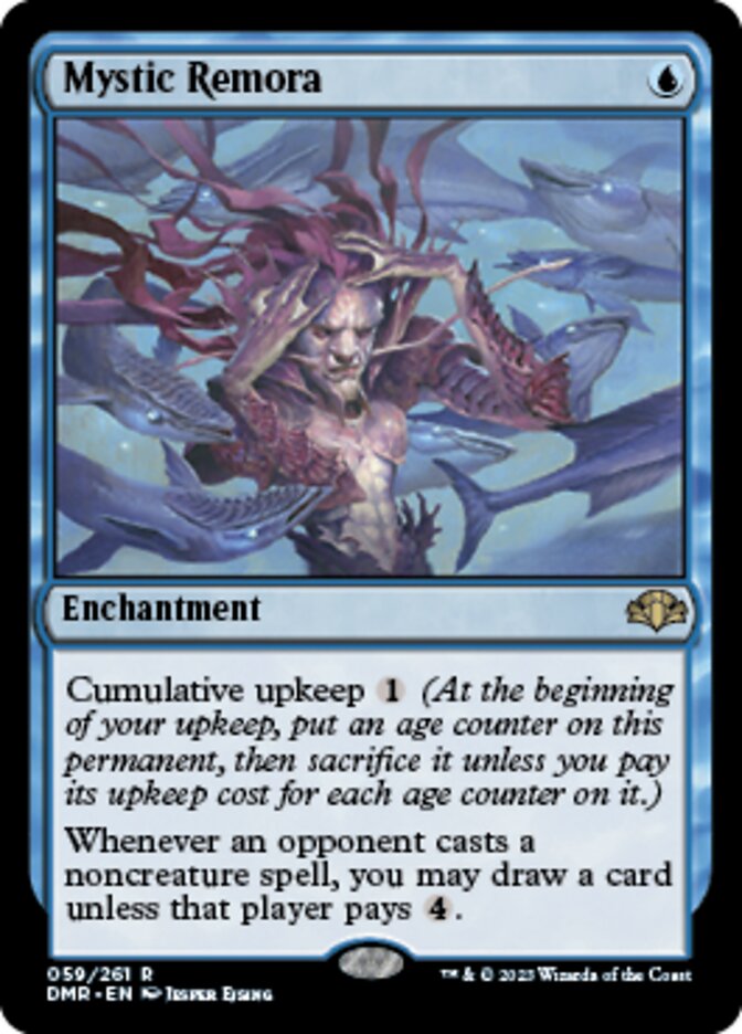 Mystic Remora [Dominaria Remastered] | Webway Games