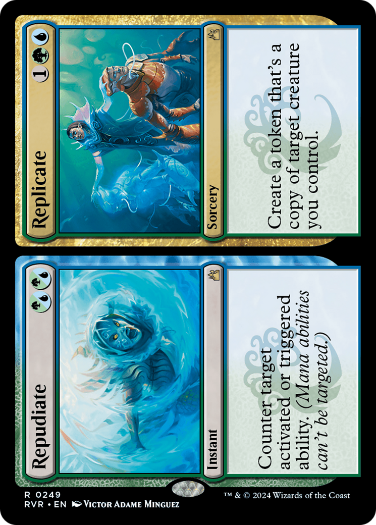Repudiate // Replicate [Ravnica Remastered] | Webway Games