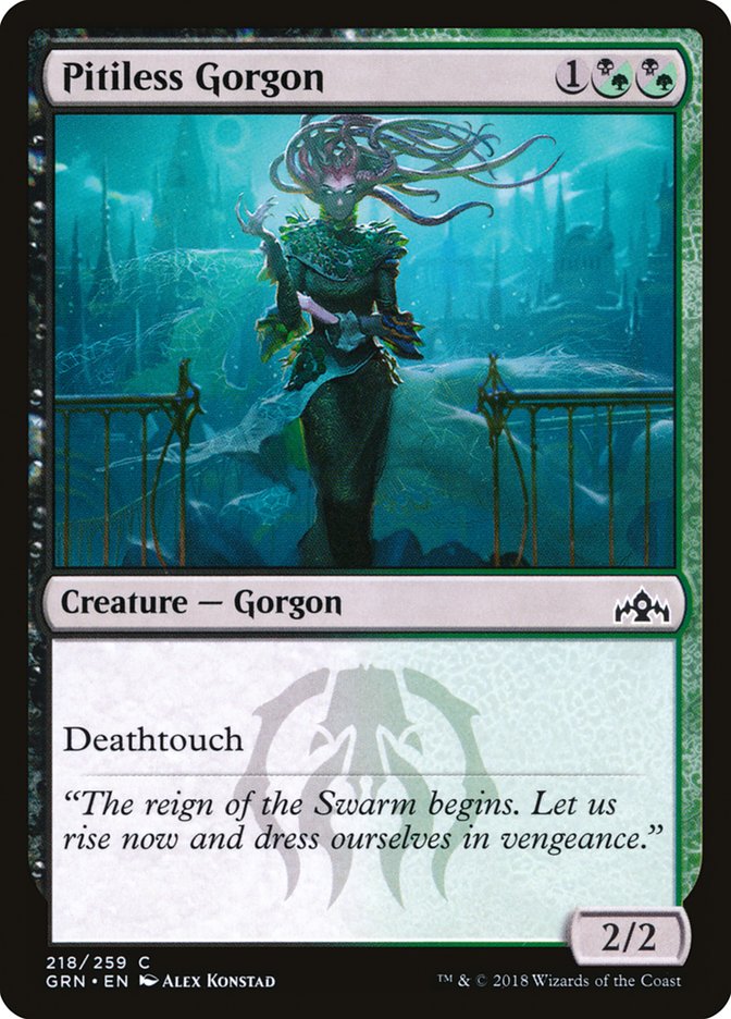 Pitiless Gorgon [Guilds of Ravnica] | Webway Games