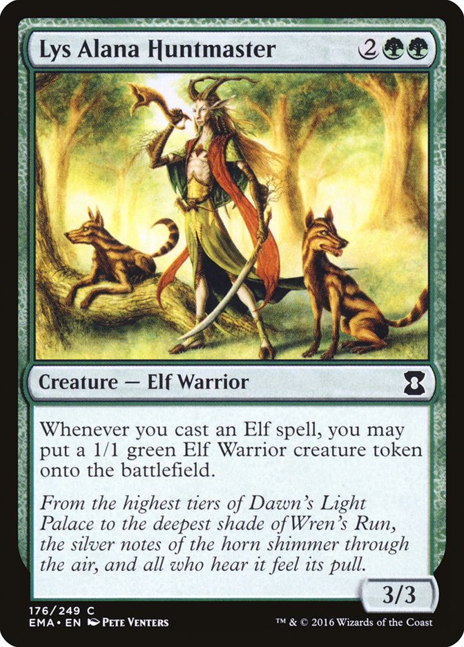 Lys Alana Huntmaster [Eternal Masters] | Webway Games