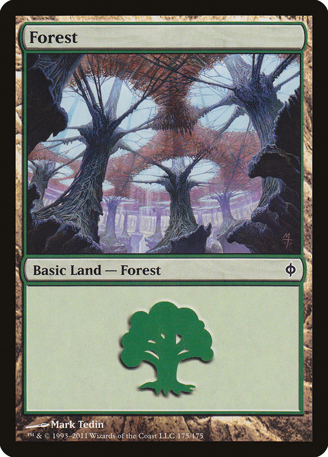 Forest (#175) [New Phyrexia] | Webway Games