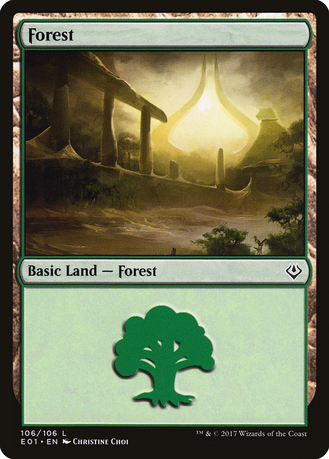 Forest (#106) [Archenemy: Nicol Bolas] | Webway Games