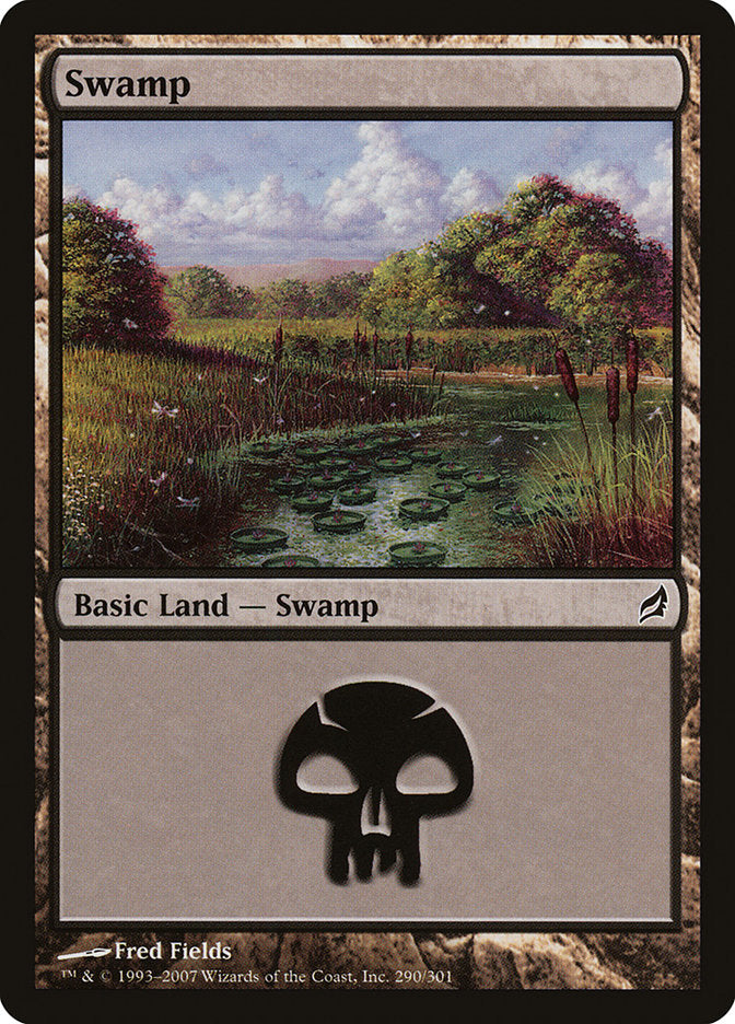 Swamp (#290) [Lorwyn] | Webway Games