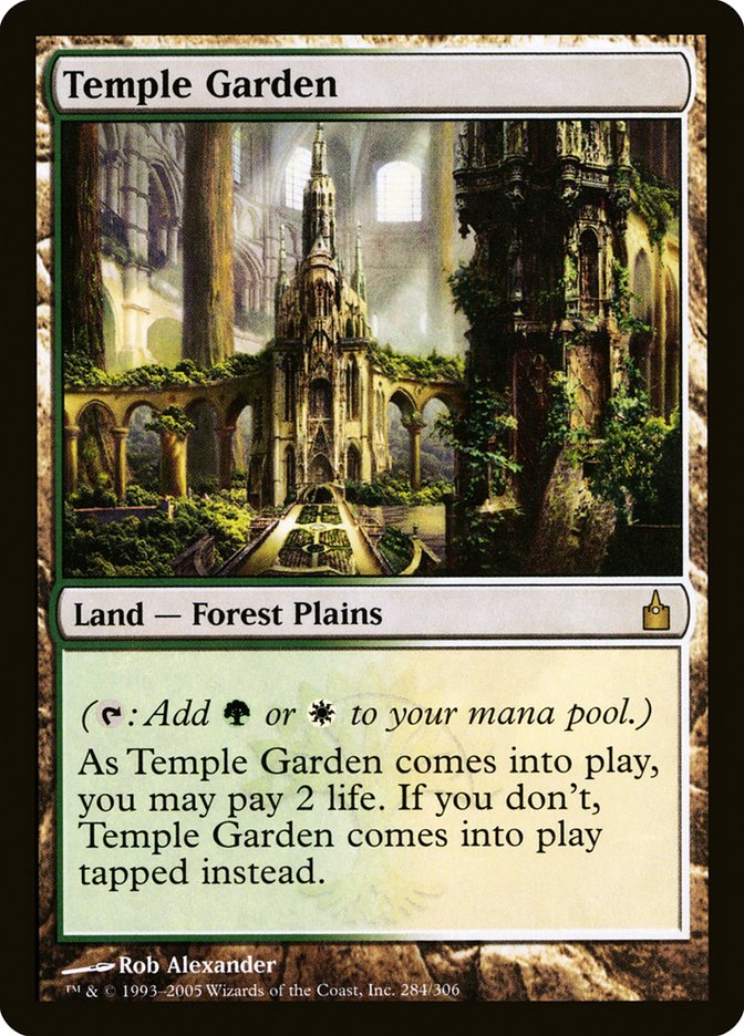 Temple Garden [Ravnica: City of Guilds] | Webway Games