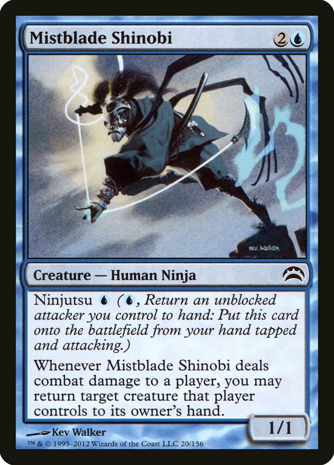 Mistblade Shinobi [Planechase 2012] | Webway Games