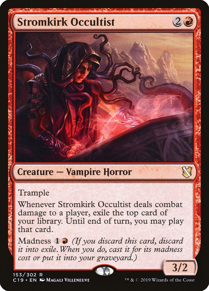 Stromkirk Occultist [Commander 2019] | Webway Games