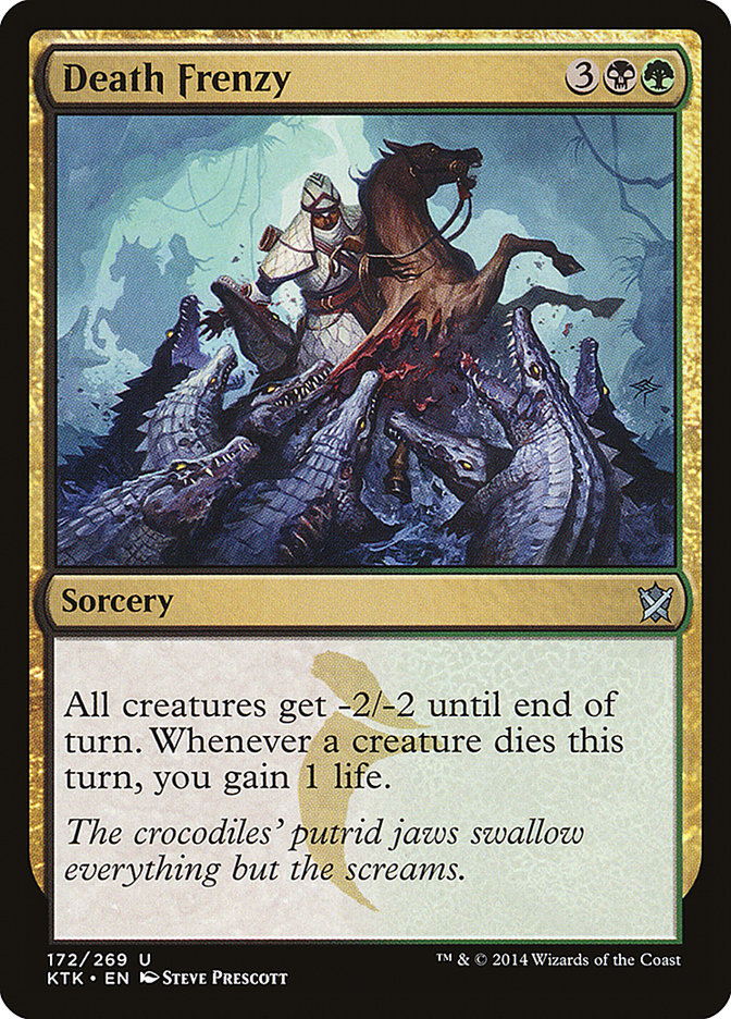 Death Frenzy [Khans of Tarkir] | Webway Games