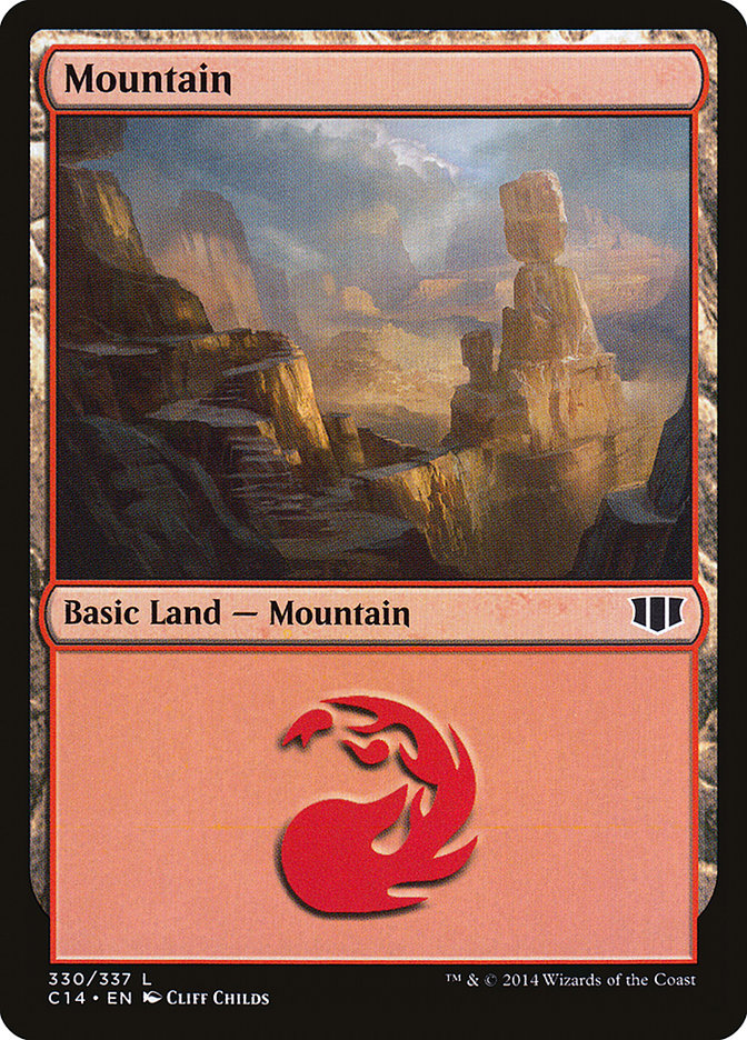 Mountain (#330) [Commander 2014] | Webway Games