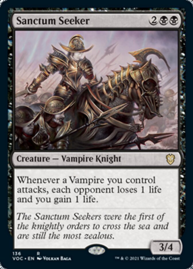 Sanctum Seeker [Innistrad: Crimson Vow Commander] | Webway Games