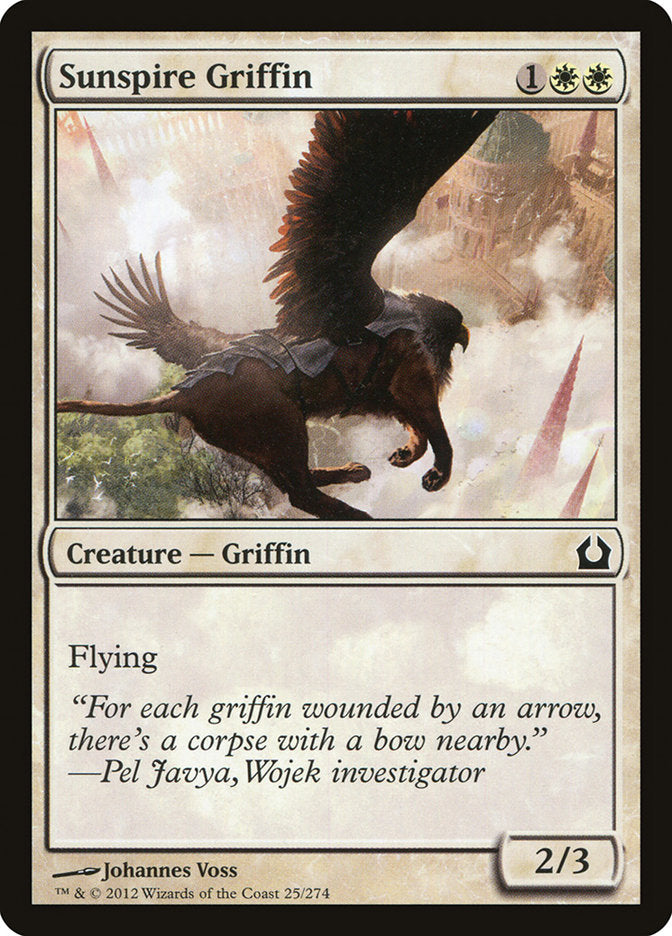 Sunspire Griffin [Return to Ravnica] | Webway Games