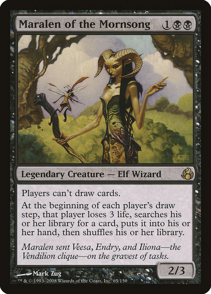 Maralen of the Mornsong [Morningtide] | Webway Games