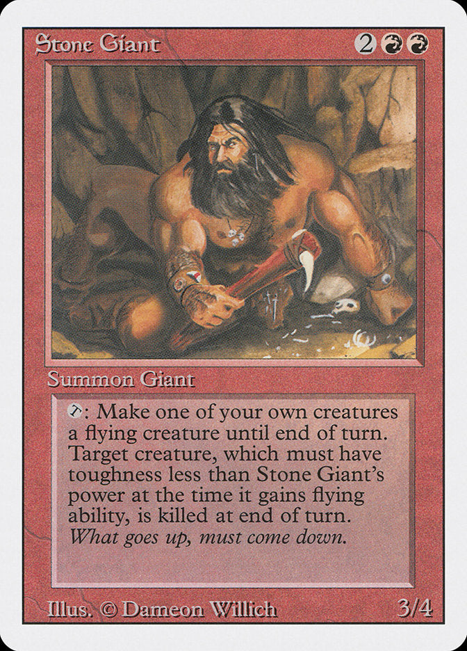Stone Giant [Revised Edition] | Webway Games