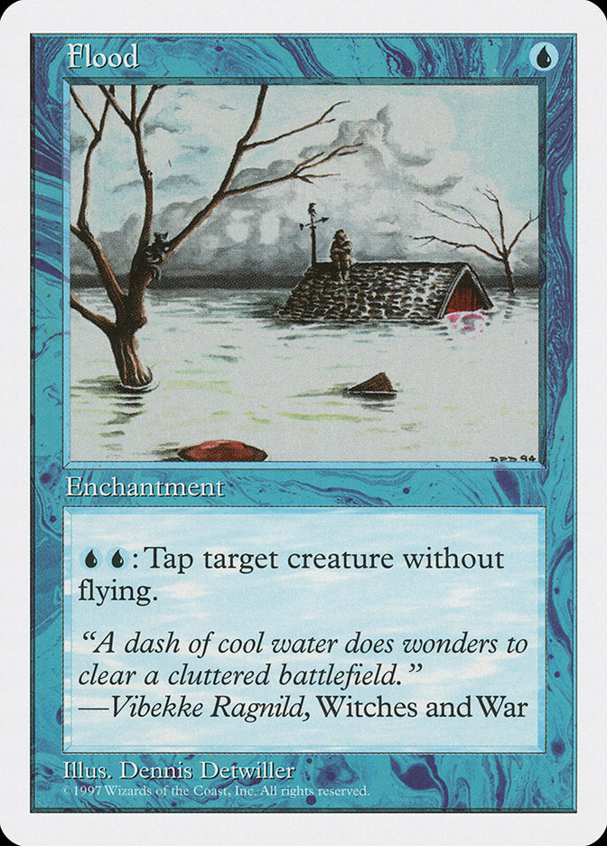 Flood [Fifth Edition] | Webway Games